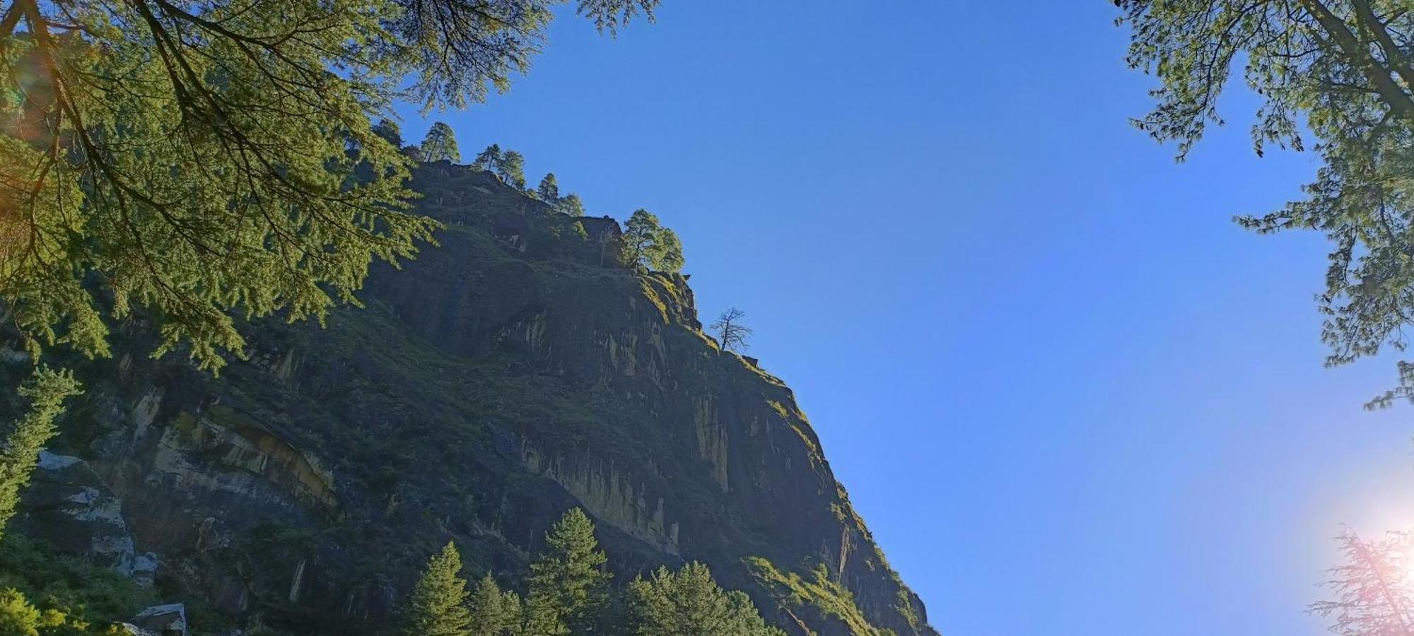 Dog N Hill Hotell Kasol Eksteriør bilde