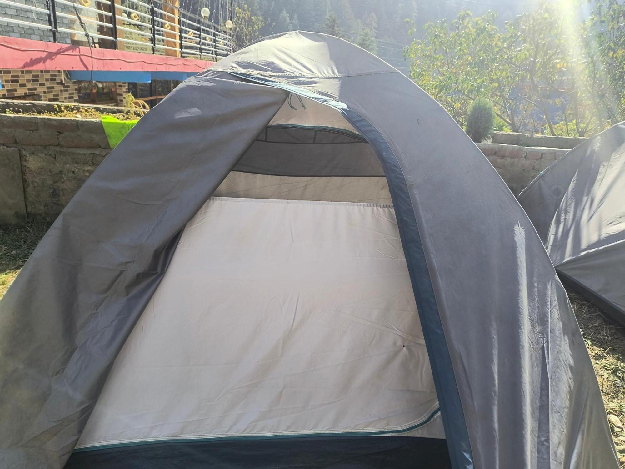 Dog N Hill Hotell Kasol Eksteriør bilde